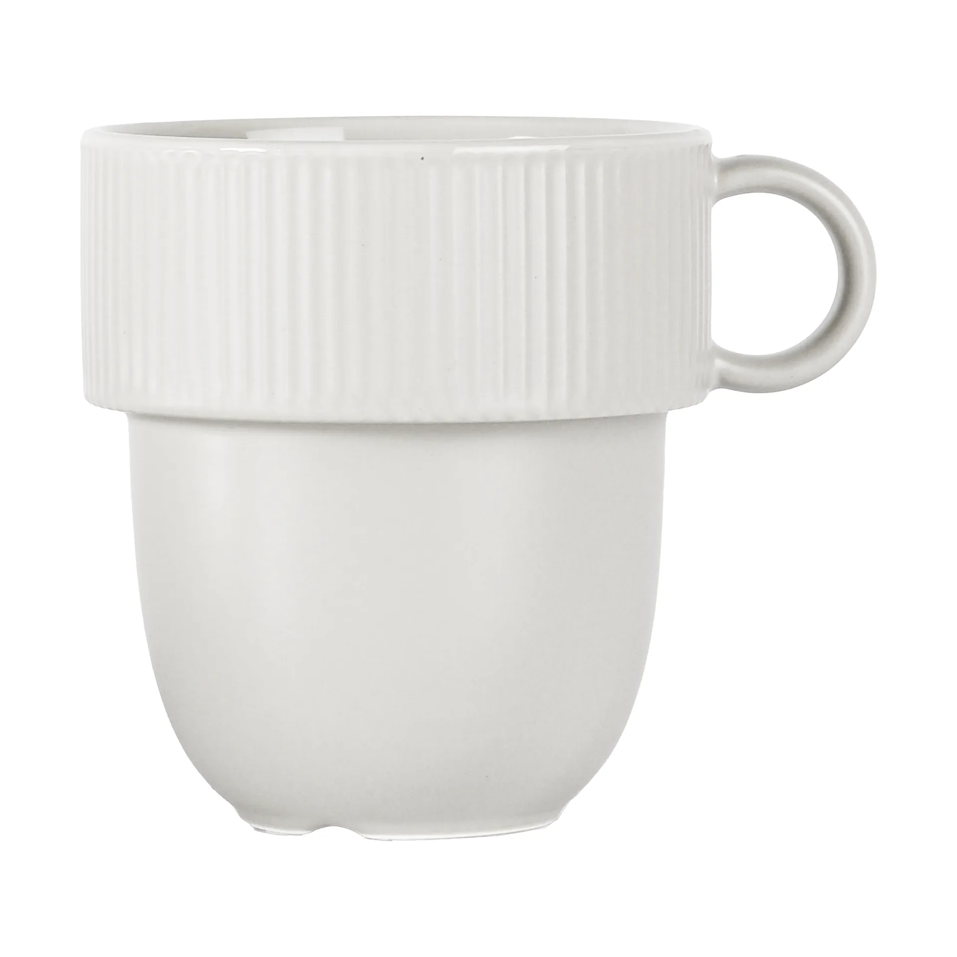 Mug à thé Inka 37,5 cl, Blanc Sagaform