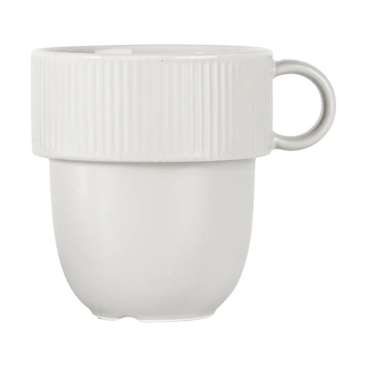 Mug à thé Inka 37,5 cl - Blanc - Sagaform