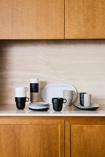 Mug à thé Inka 37,5 cl - Blanc - Sagaform