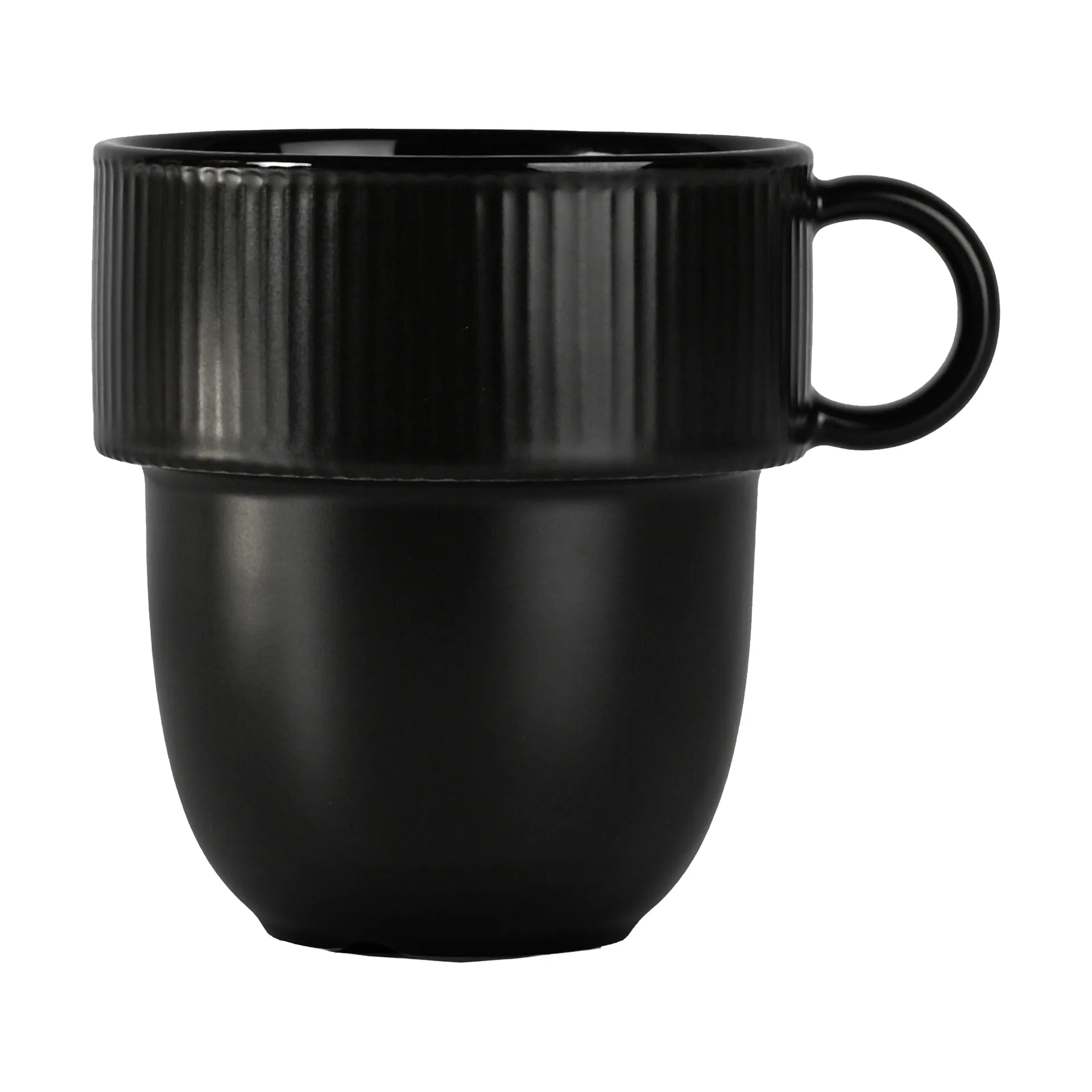 Mug à thé Inka 37,5 cl, Noir Sagaform