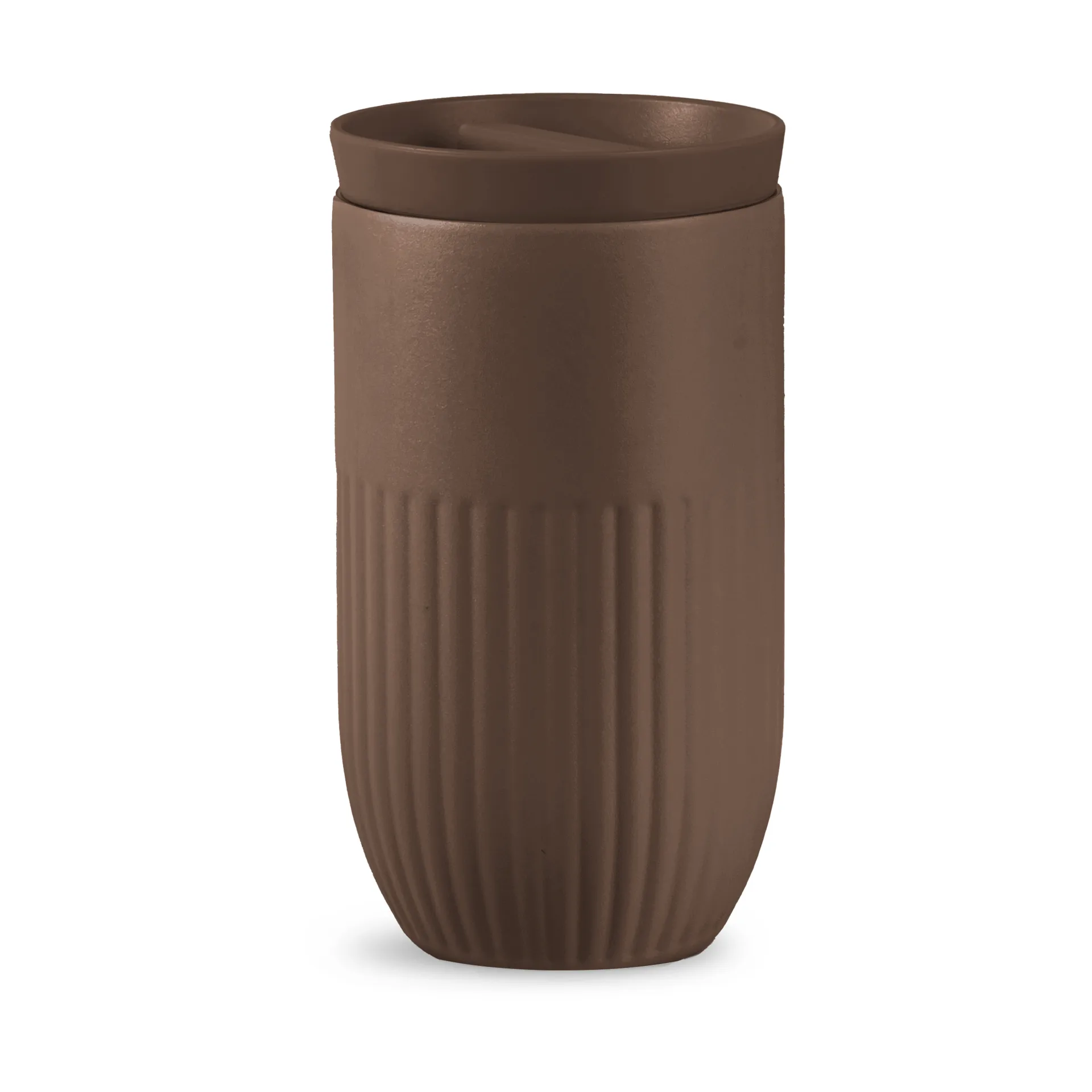 Mug de voiture isotherme Tova 32 cl, Brun Pantone Sagaform