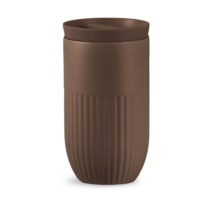 Mug de voiture isotherme Tova 32 cl - Brun Pantone - Sagaform