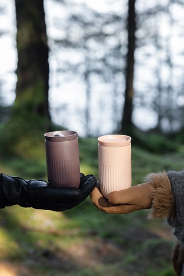 Mug de voiture isotherme Tova 32 cl - Brun Pantone - Sagaform