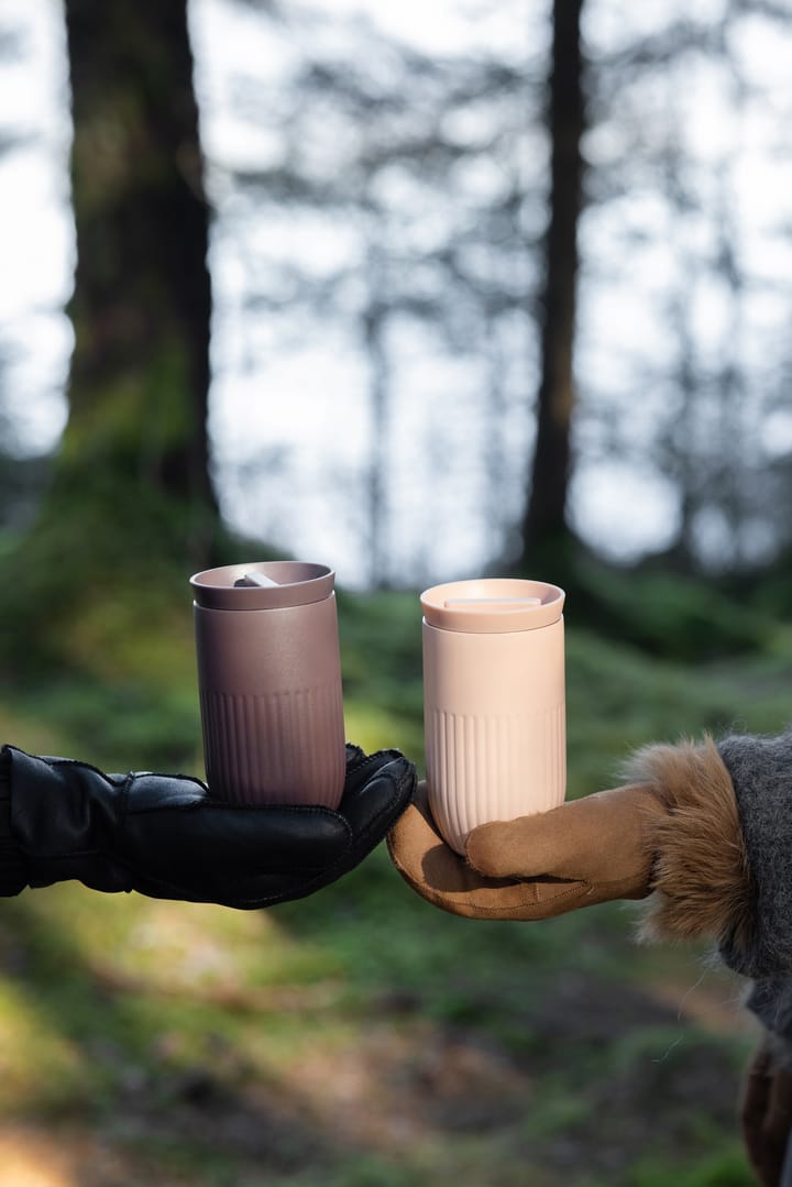Mug de voiture isotherme Tova 32 cl, Brun Pantone Sagaform