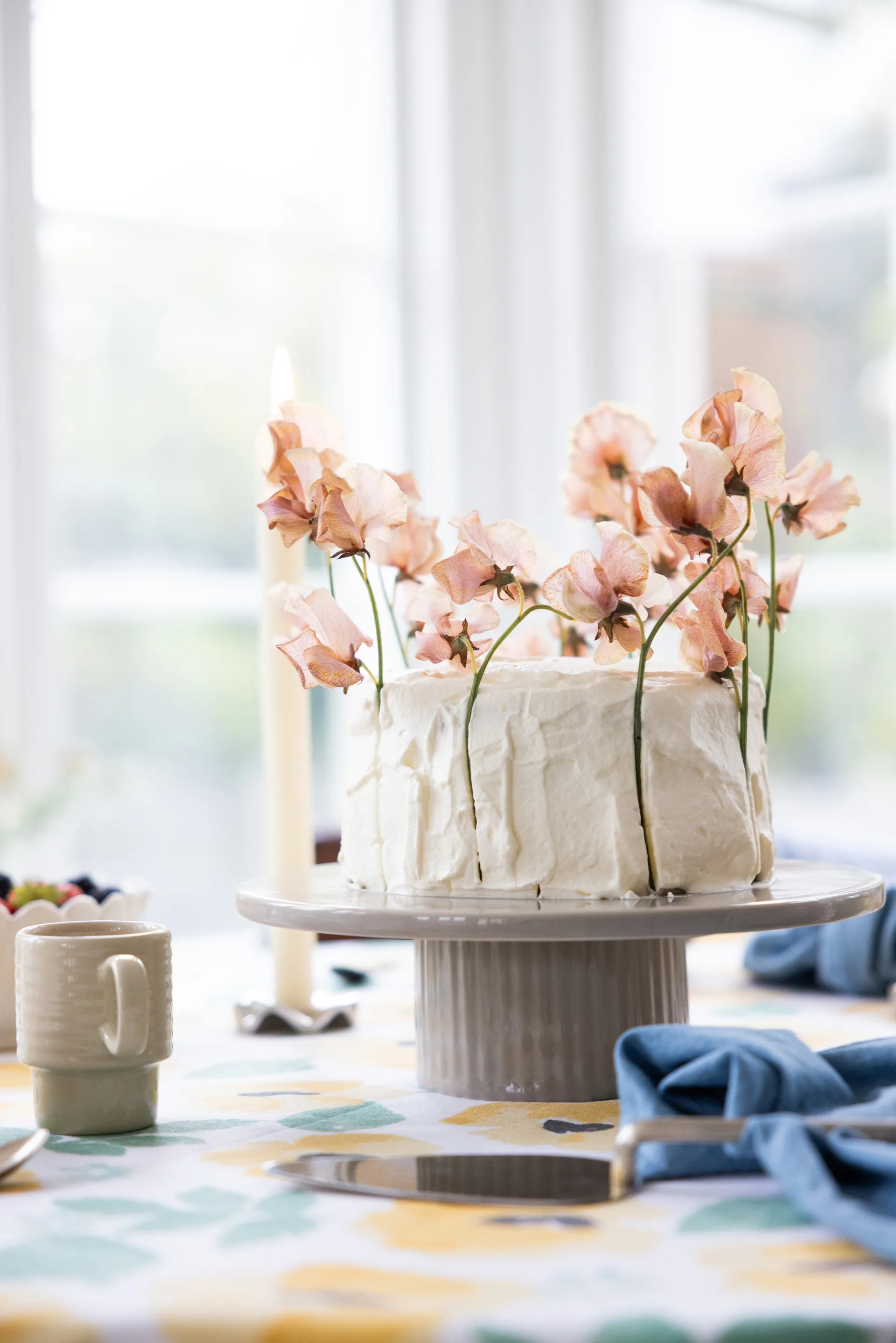 Mugs à café Coffee & More lot de 2, Beige Sagaform