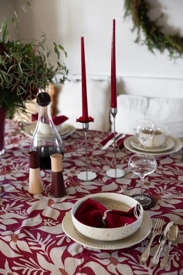 Nappe Edith 150x280 cm - Bordeaux - Sagaform