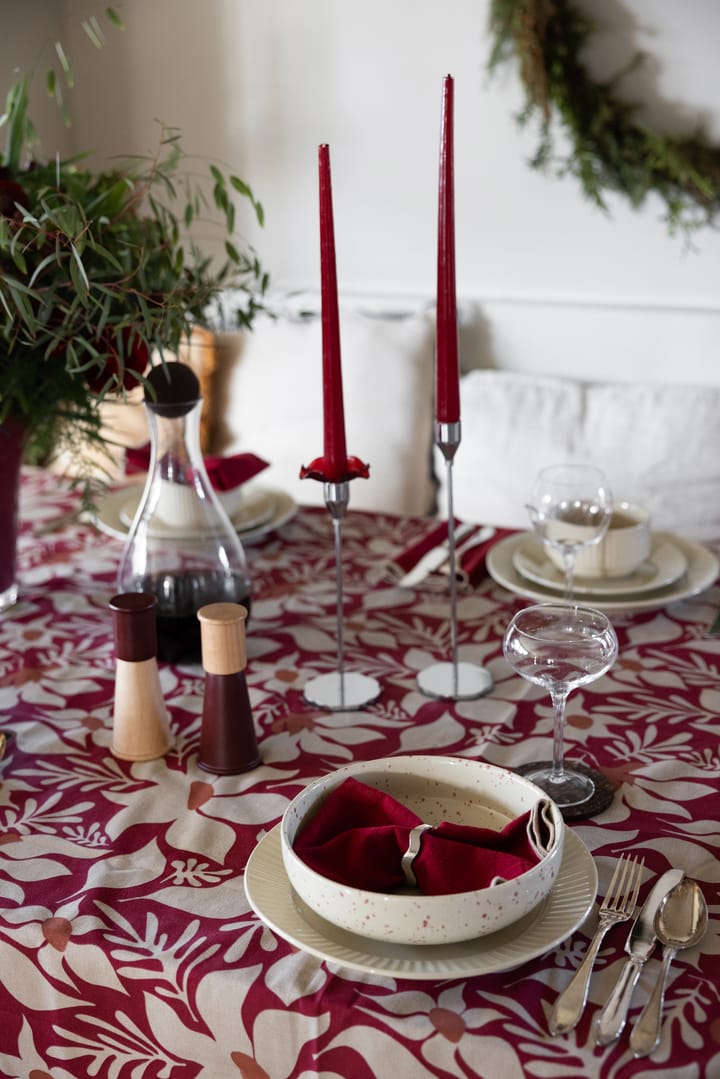 Nappe Edith 150x280 cm, Bordeaux Sagaform