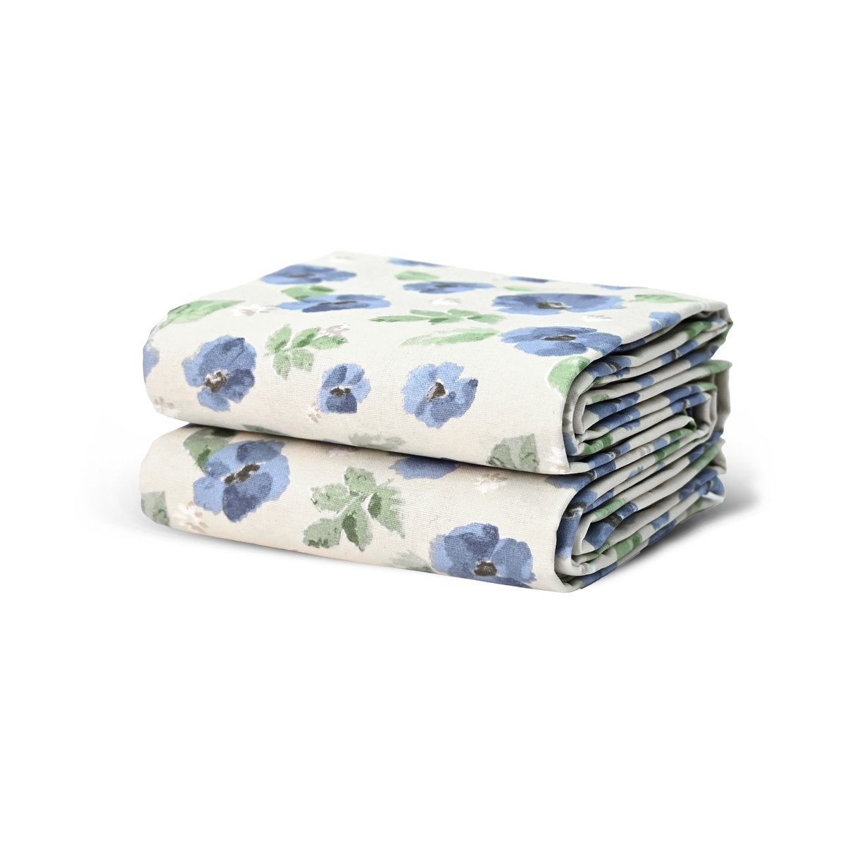 Sagaform Nappe enduite Eden 150x250 cm Bleu | Design Scandinave | Nappes | Bleu