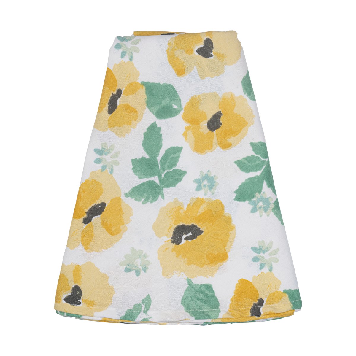 Sagaform Nappe enduite Eden o180 cm Jaune | Design Scandinave | Nappes | Bleu