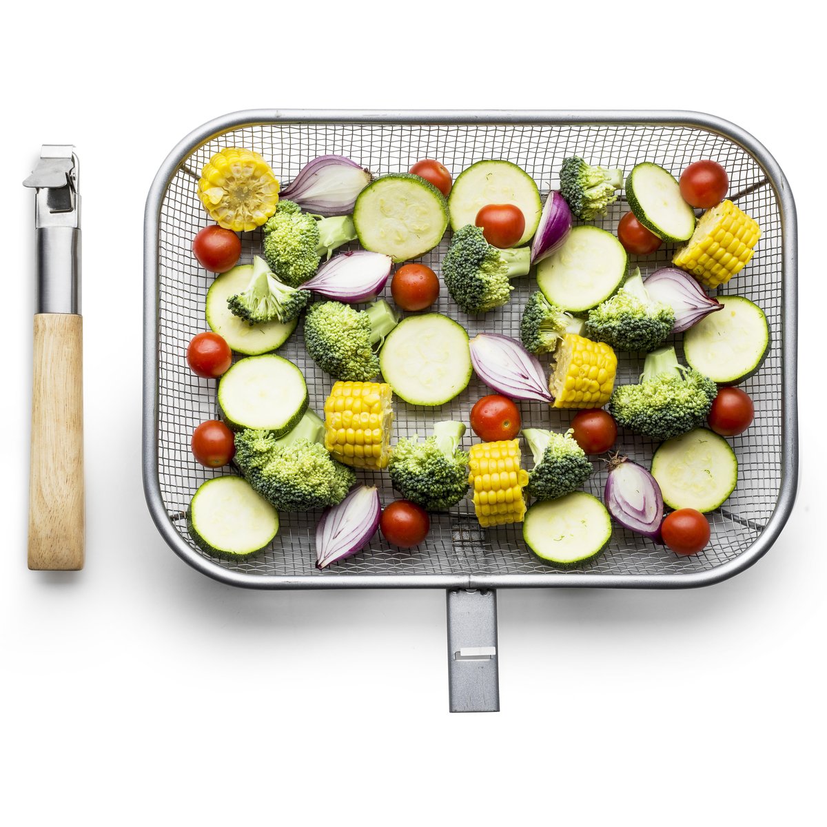 Sagaform Panier à barbecue Sagaform BBQ acier inoxydable
