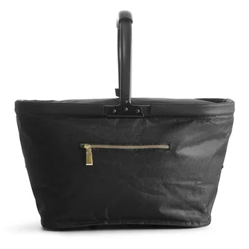 Panier glacière City - Noir-doré - Sagaform