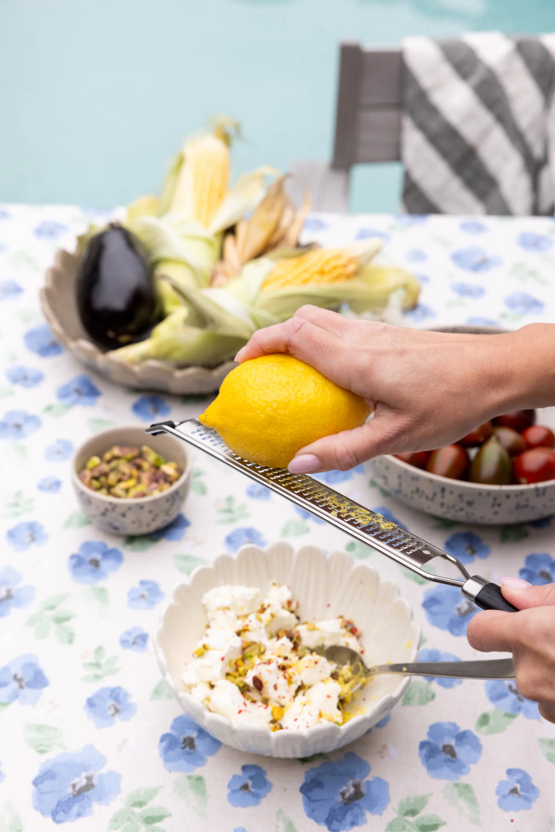 Petit bol profond Dagny Ø16 cm, Blanc Sagaform