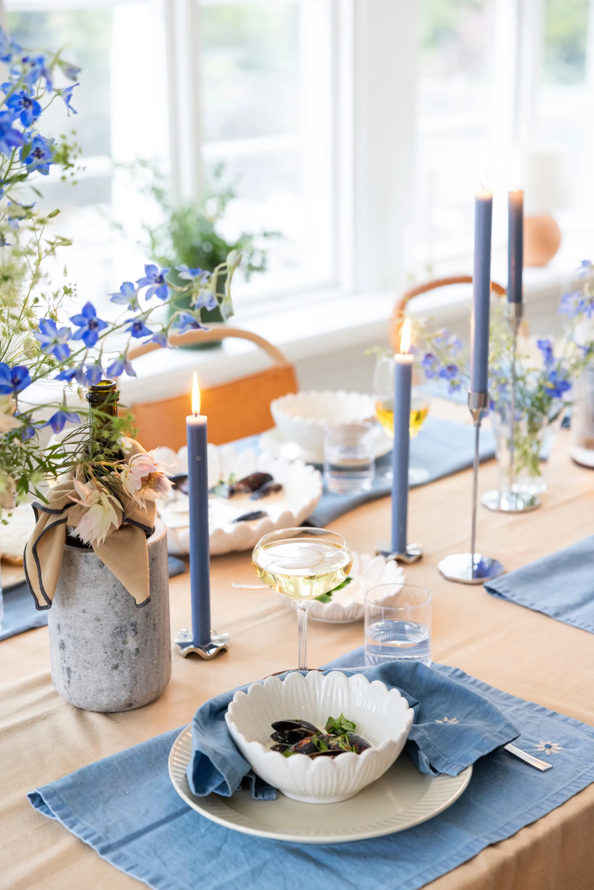 Petit bol profond Dagny Ø16 cm, Blanc Sagaform