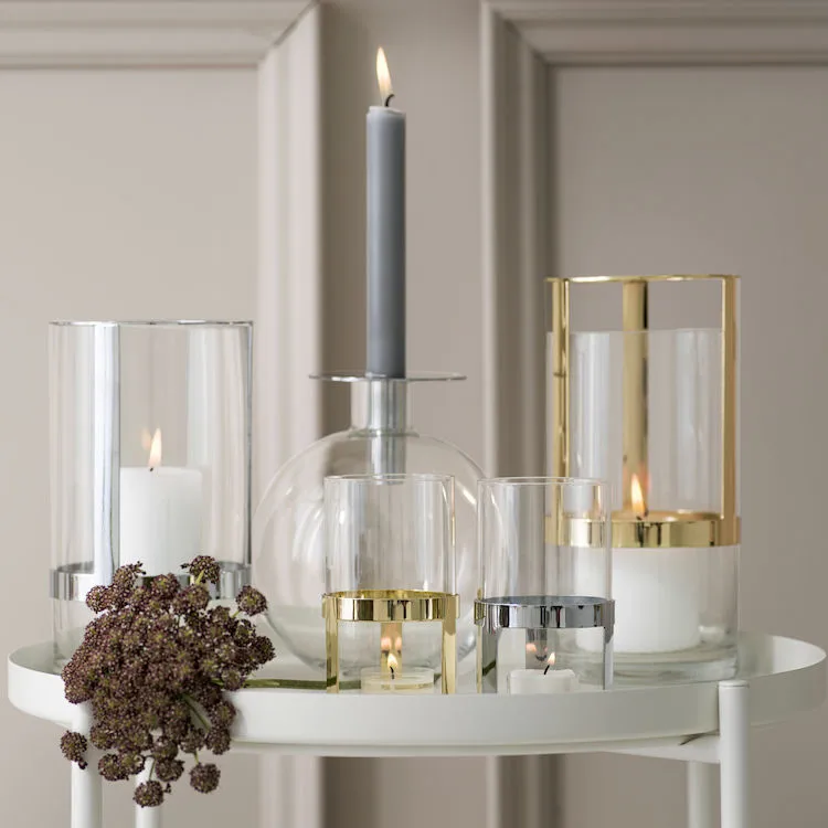 Photophore Hold Petit, Doré Sagaform