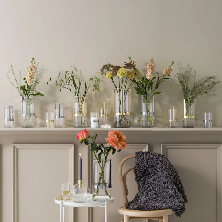 Photophore Hold Petit, Doré Sagaform