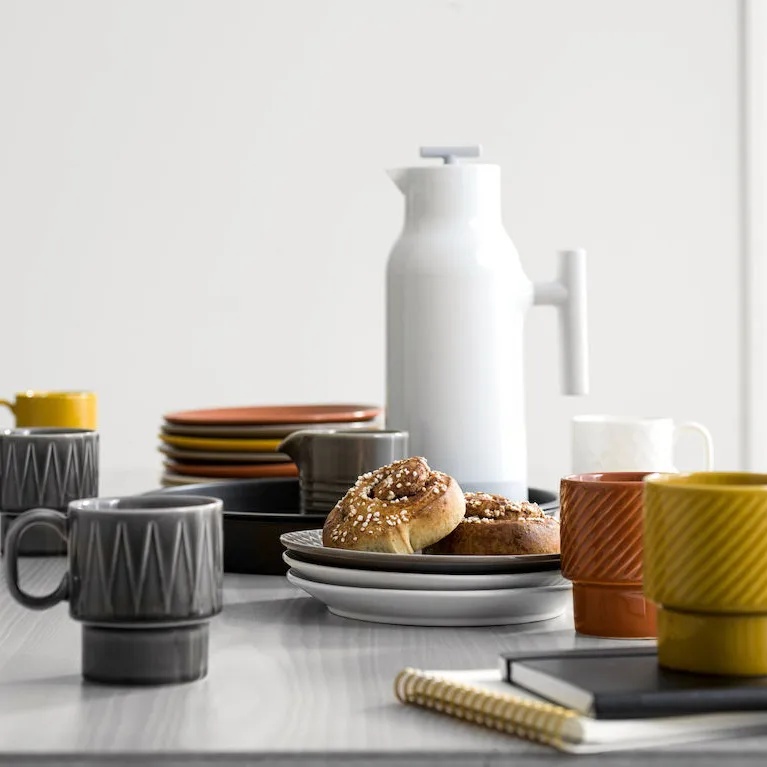 Pichet à café Accent 1 l, Blanc Sagaform