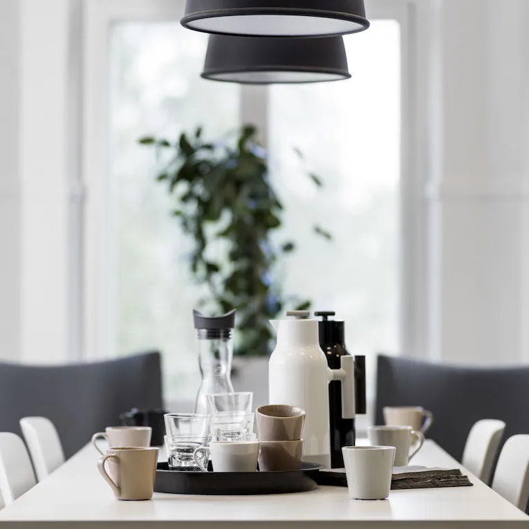 Pichet à café Accent 1 l, Noir Sagaform