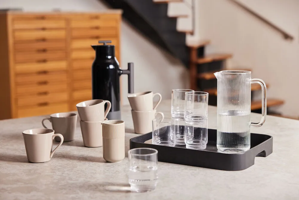 Pichet à lait Inka 20 cl, Beige Sagaform