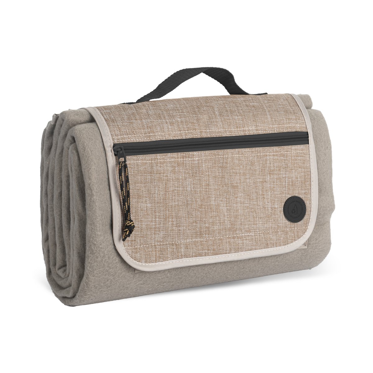 Sagaform Plaid de pique-nique City 130x170 cm Beige