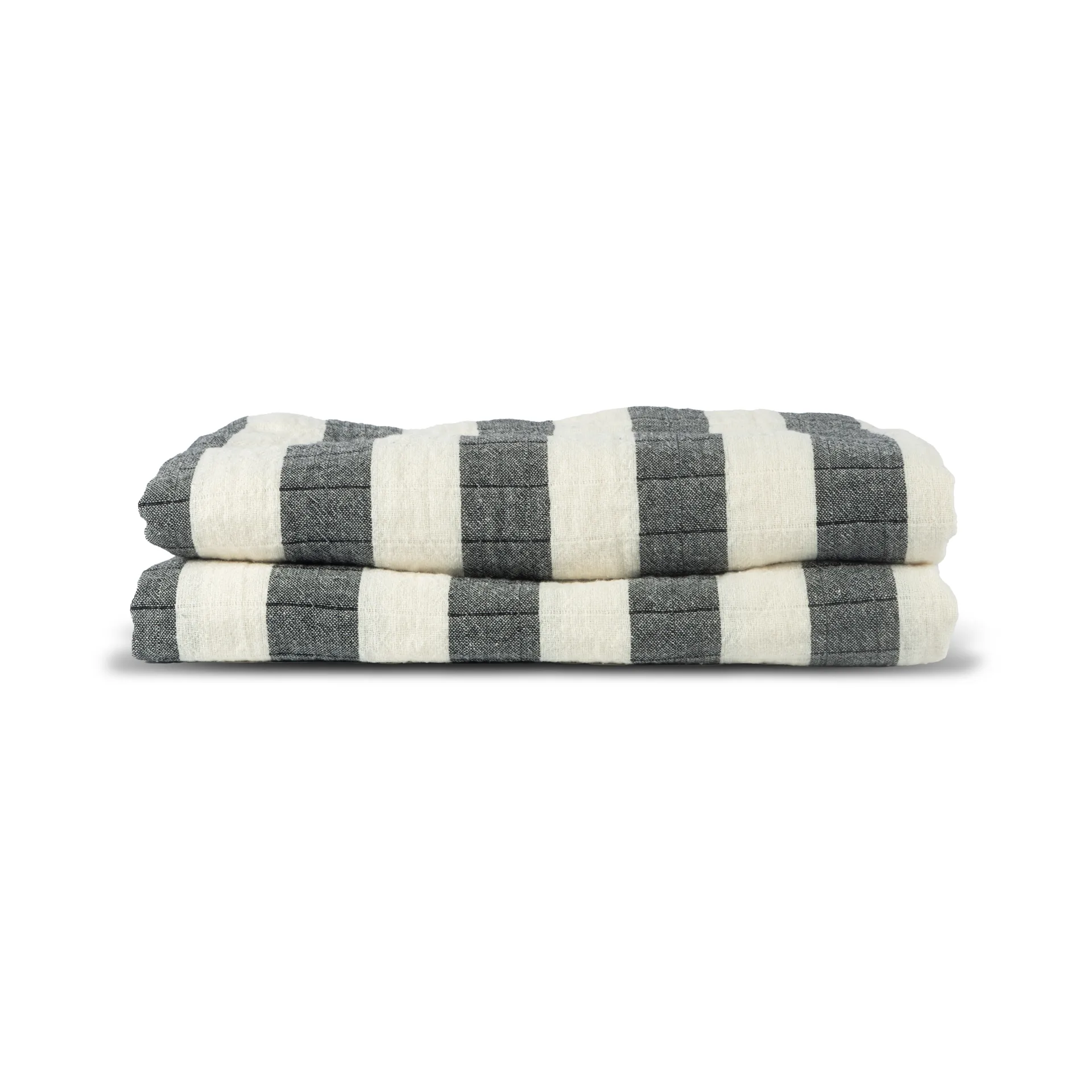 Plaid Emilie 130x170 cm, Noir-blanc Sagaform