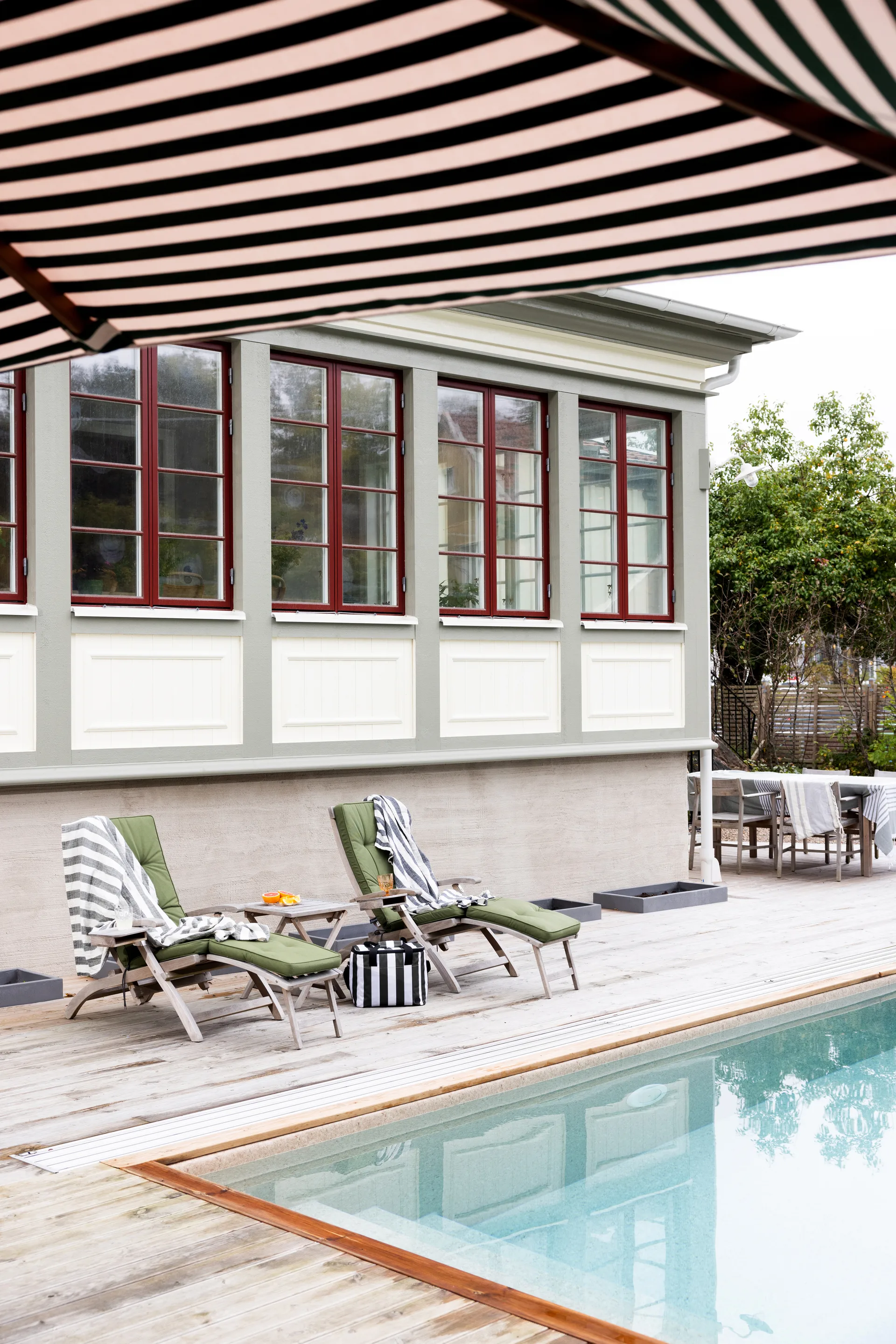 Plaid Emilie 130x170 cm, Noir-blanc Sagaform