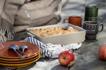 Plaid en laine Ulle - Beige-marron - Sagaform