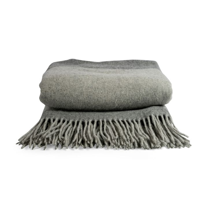 Plaid en laine Ulle, Gris-gris clair Sagaform