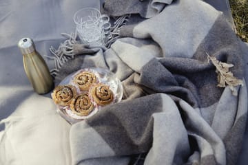 Plaid en laine Ulle - Gris-gris clair - Sagaform