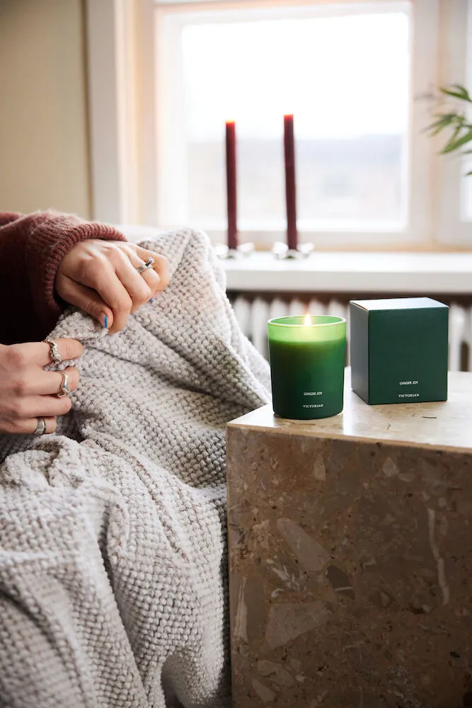 Plaid en polaire Anni 130x170 cm, Beige Sagaform