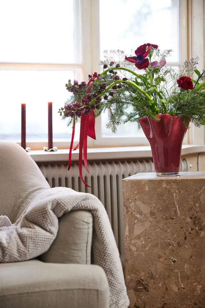 Plaid en polaire Anni 130x170 cm, Beige Sagaform