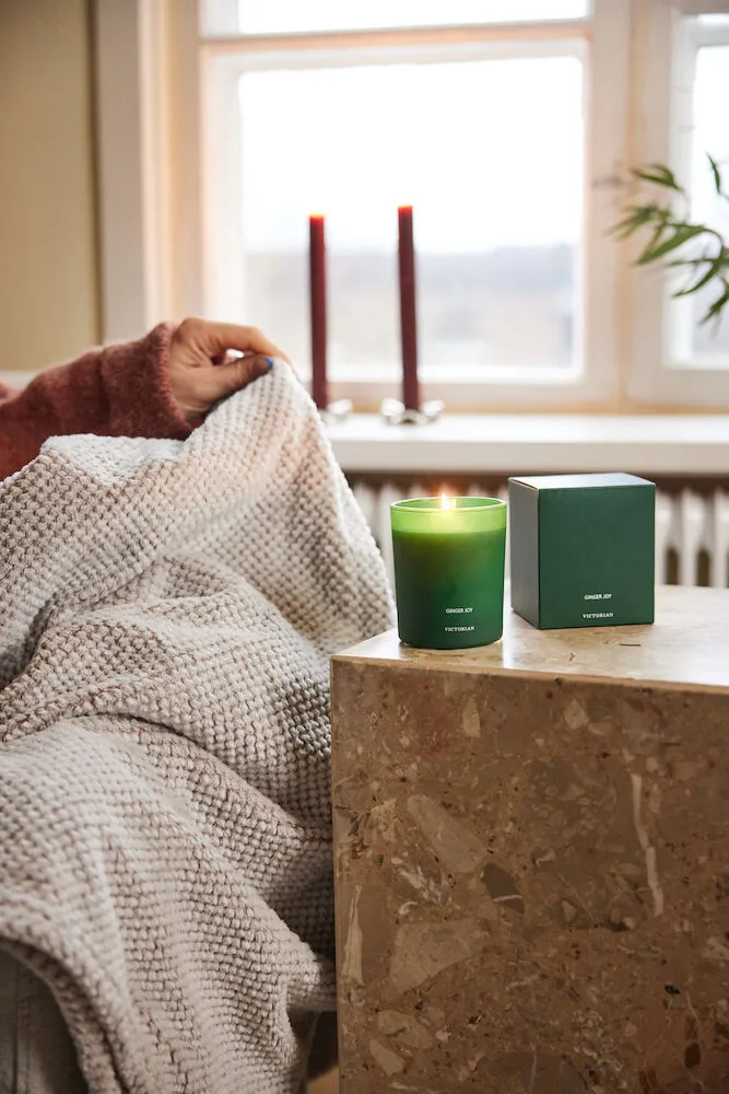 Plaid en polaire Anni 130x170 cm, Beige Sagaform