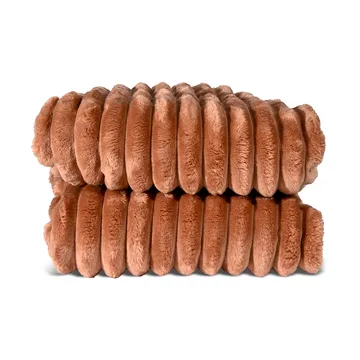 Plaid en polaire Esther - Brun clair - Sagaform