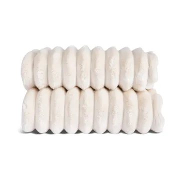 Plaid en polaire Esther - Ivoire - Sagaform