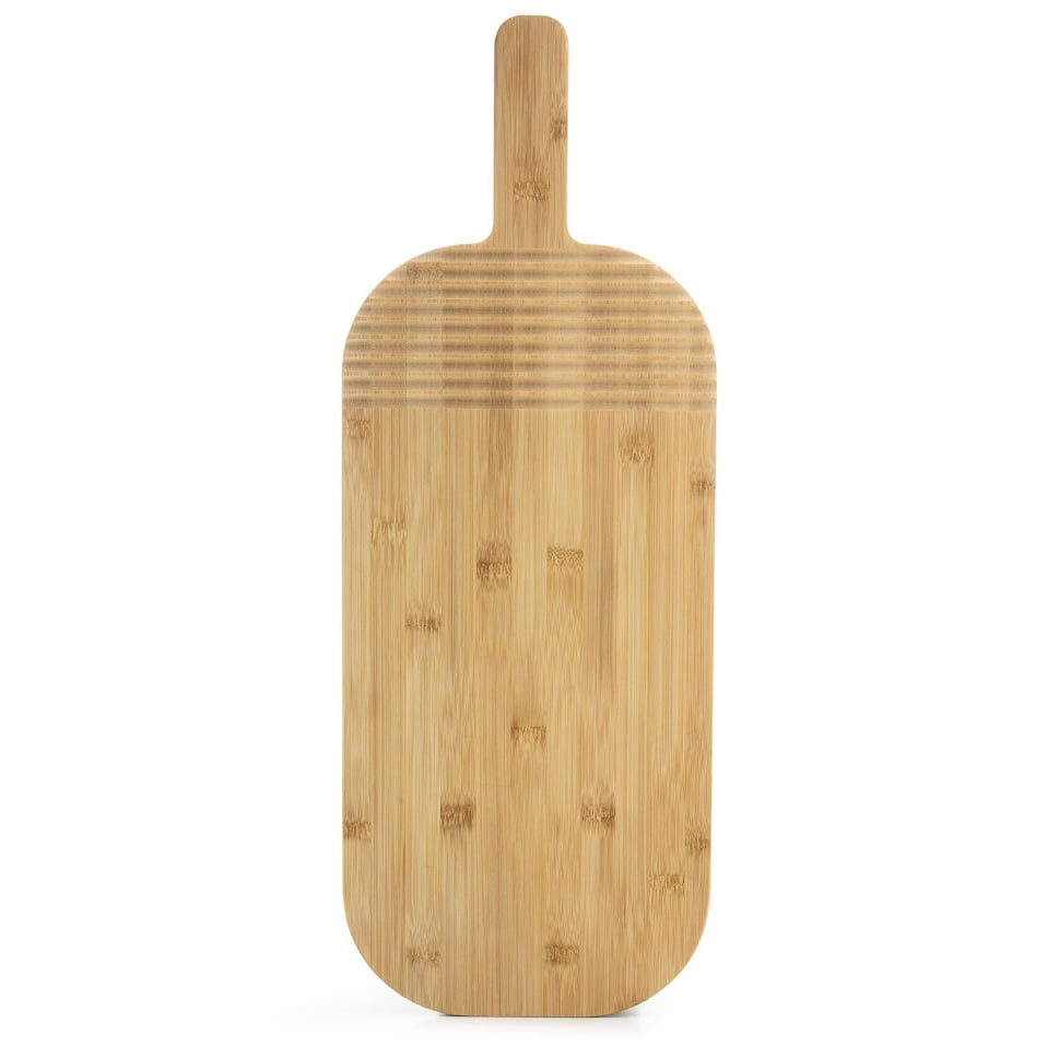 sagaform planche à découper avec poignée en bambou nature 54 cm