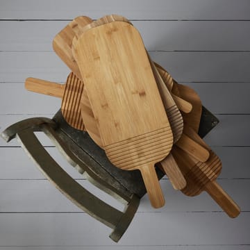 Planche à découper avec poignée en bambou Nature  - 54 cm - Sagaform