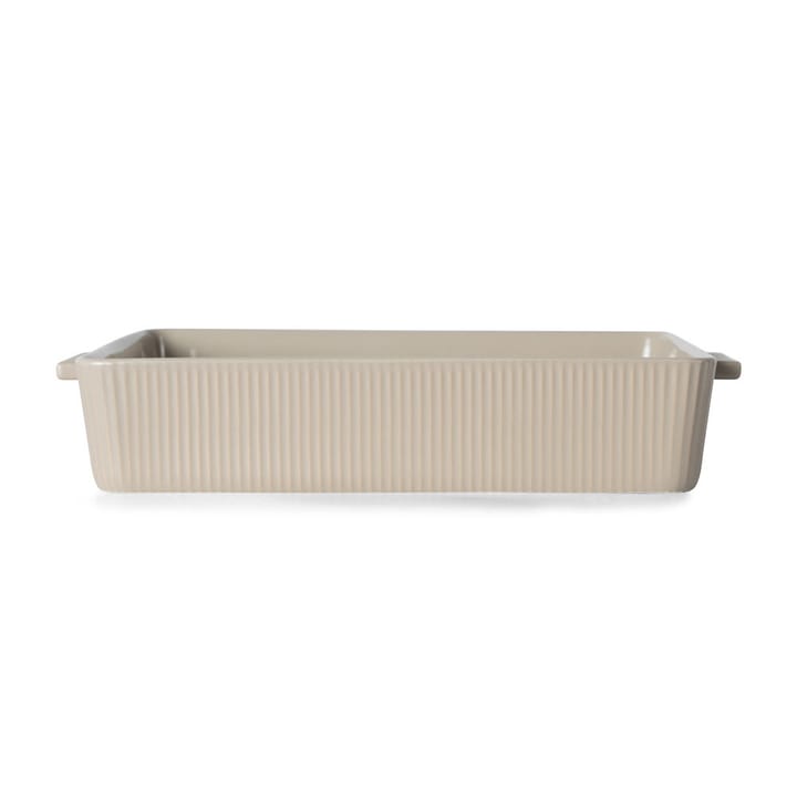 Plat à four Flora beige - 36x23 cm - Sagaform