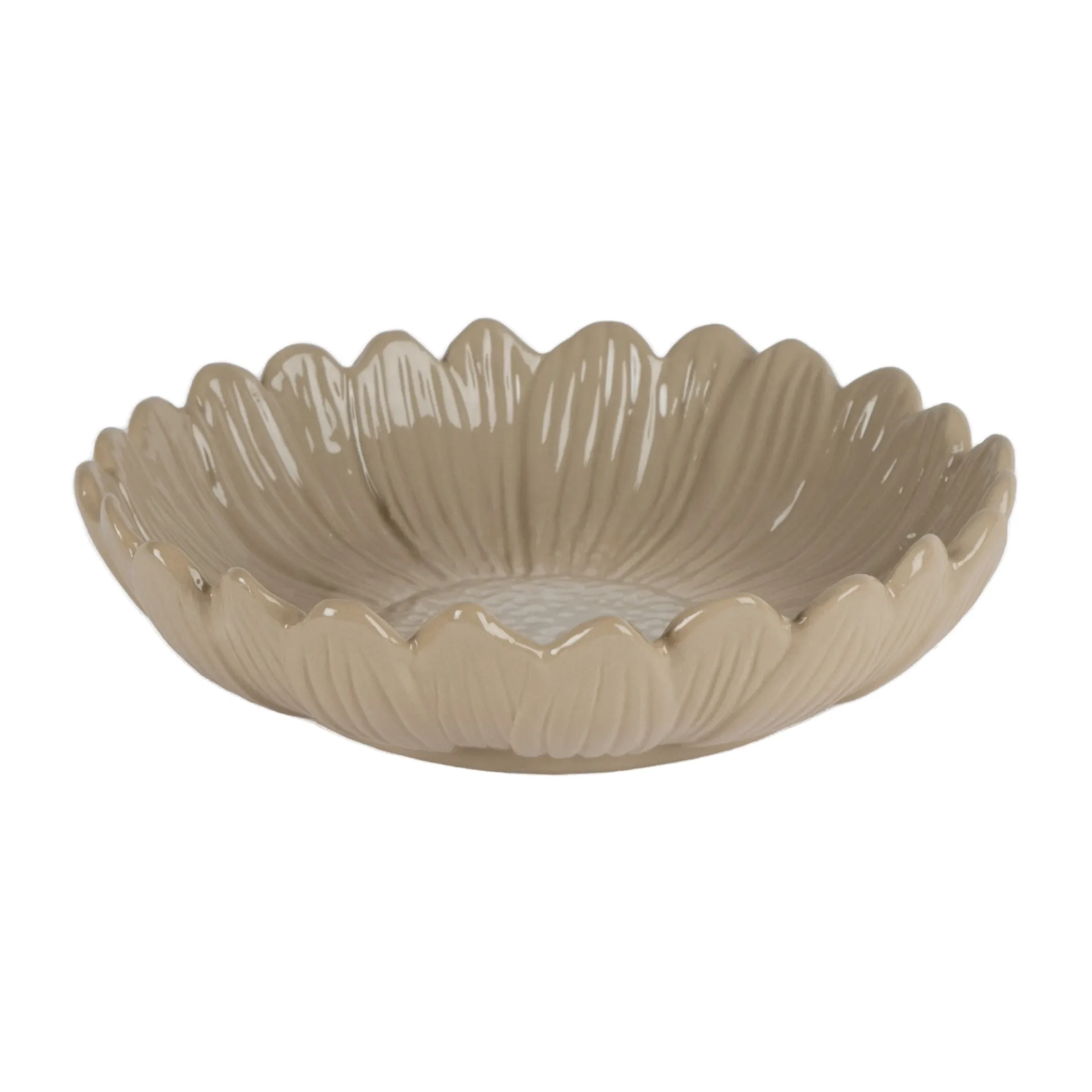 Plat creux Dagny Ø20 cm, Beige Sagaform