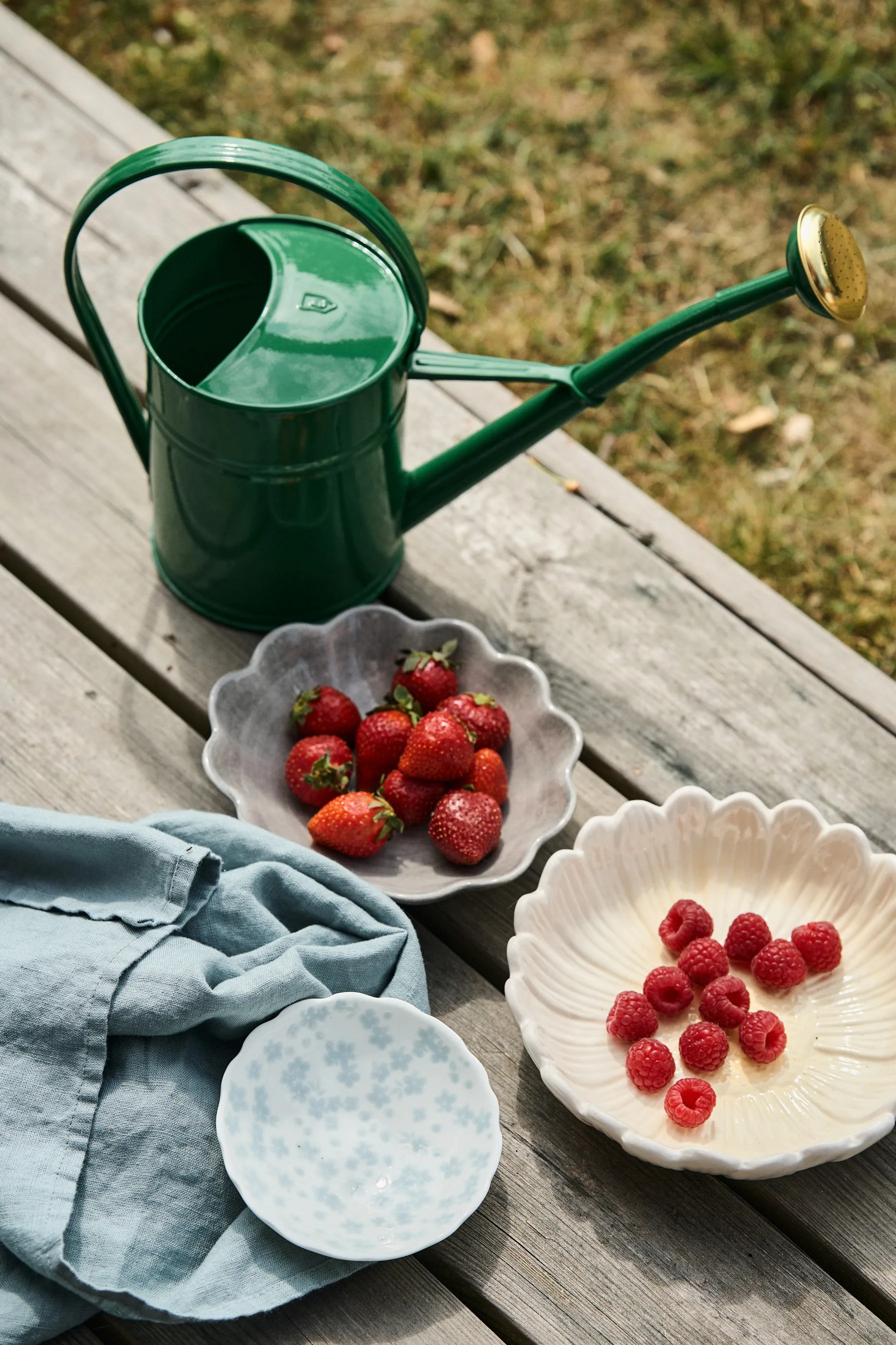 Plat creux Dagny Ø20 cm, Blanc Sagaform