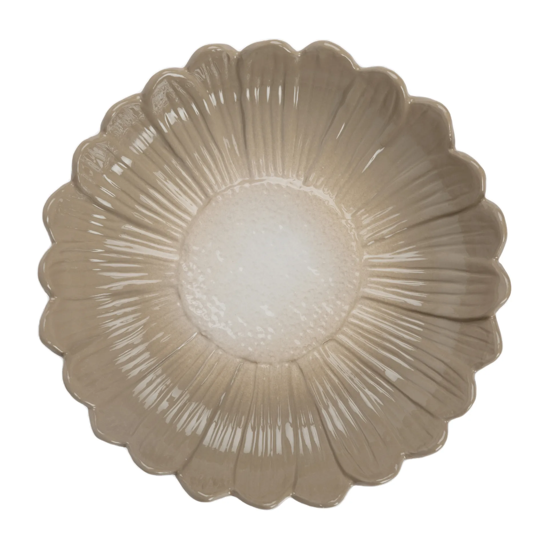 Plat creux Dagny Ø27 cm, Beige Sagaform