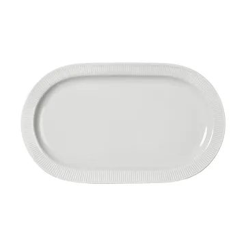 Plat de service Inka - Blanc, 20x34 cm - Sagaform