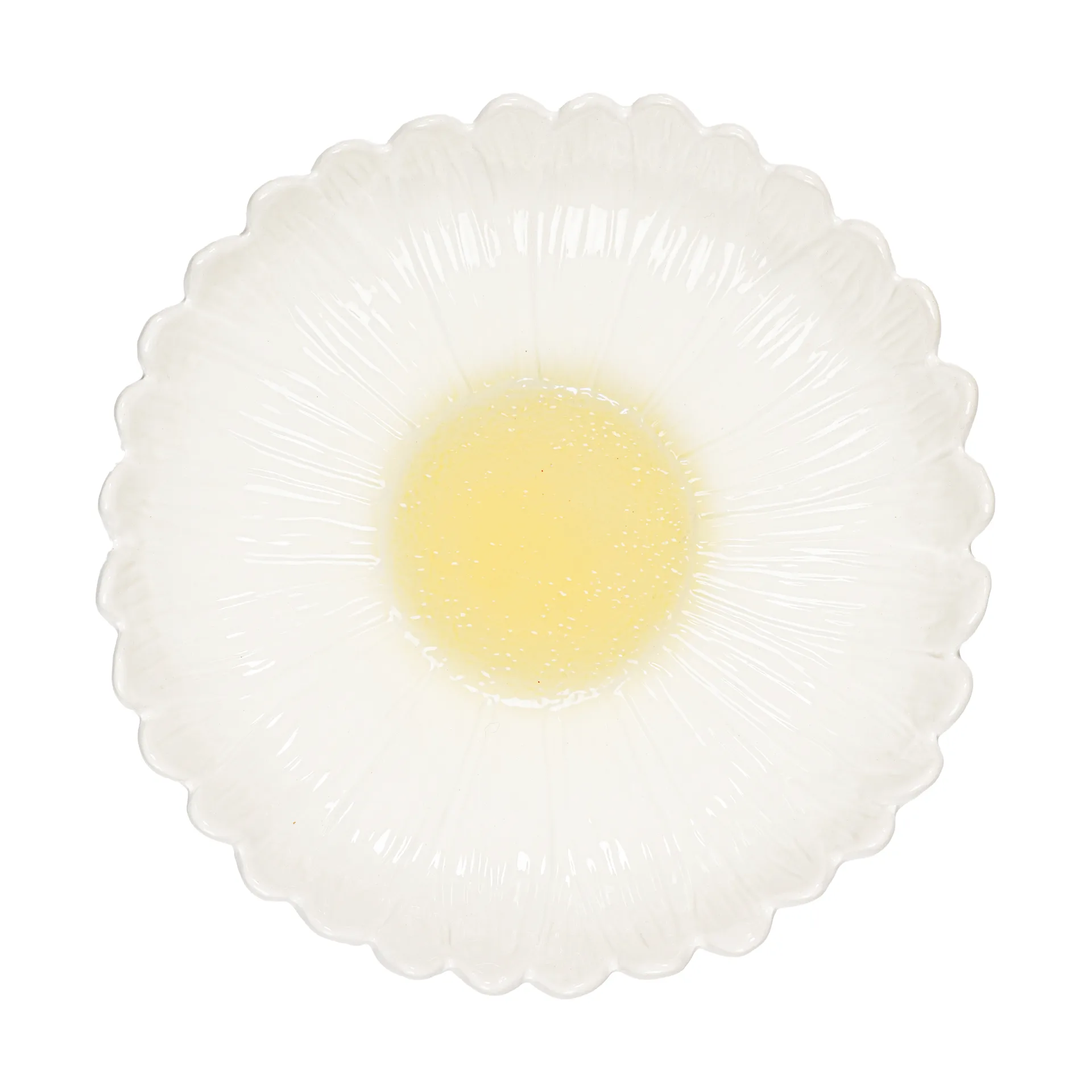 Plat profond Dagny Ø32 cm, Blanc Sagaform