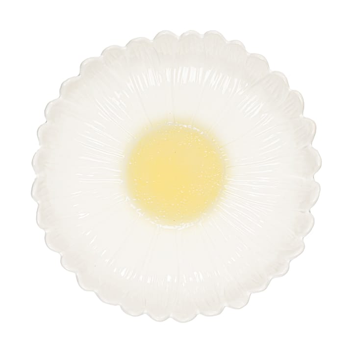 Plat profond Dagny Ø32 cm - Blanc - Sagaform