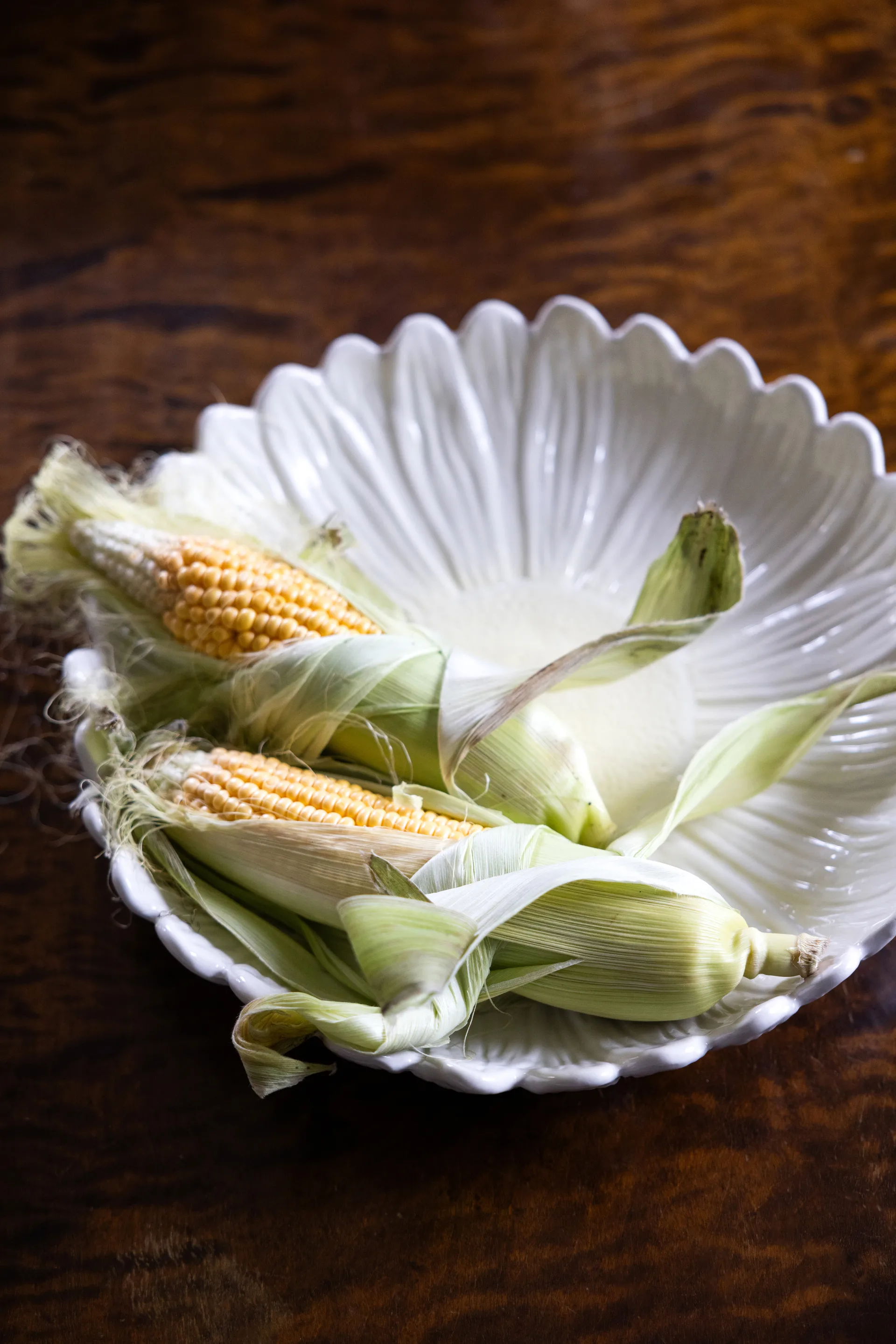 Plat profond Dagny Ø32 cm, Blanc Sagaform