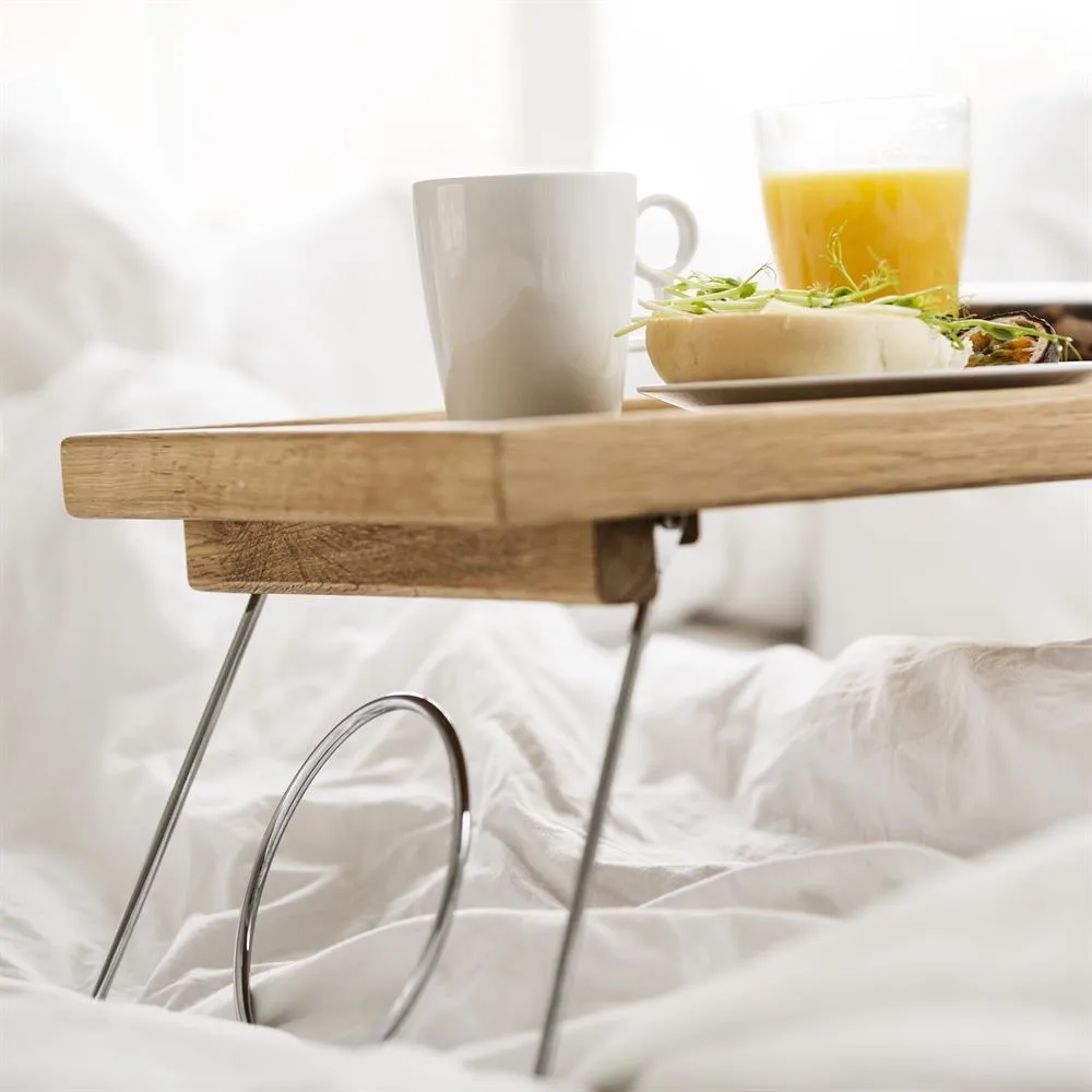 Plateau de lit Nature, chêne Sagaform