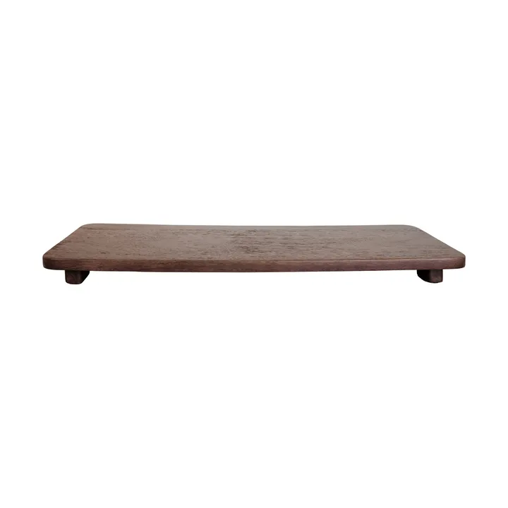 Plateau de service Elis - Brun, 23x55,5 cm - Sagaform