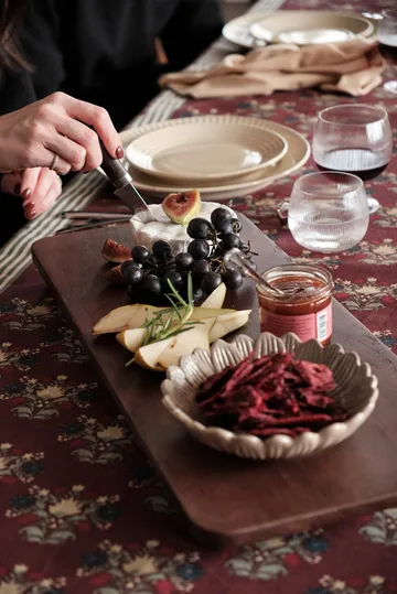 Plateau de service Elis - Brun, 23x55,5 cm - Sagaform