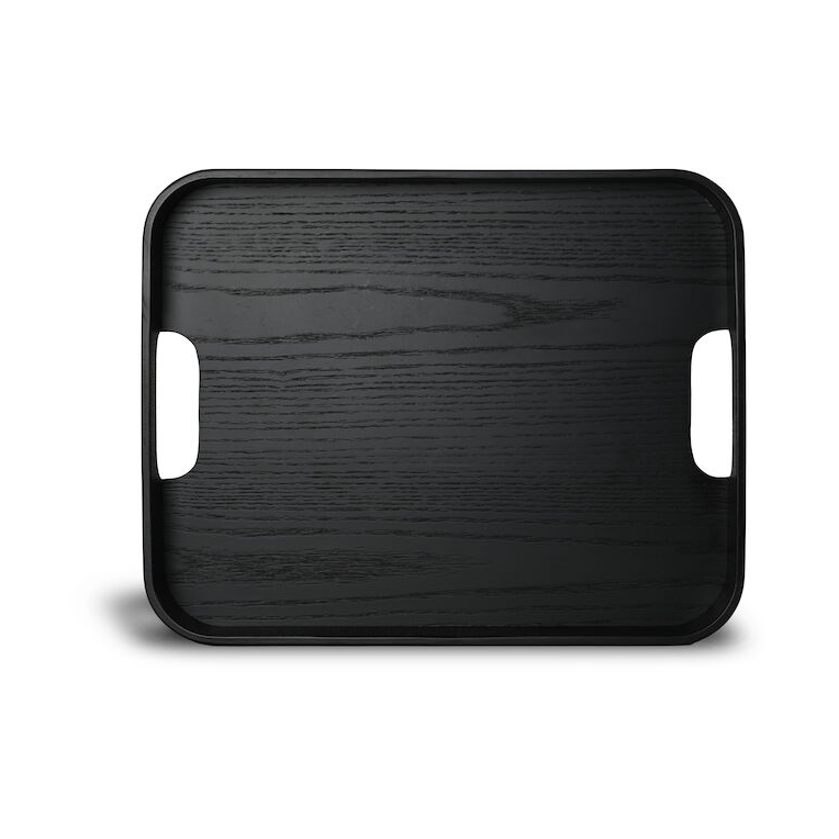 Sagaform Plateau Hanna Noir | Design Scandinave | Plateaux | Noir