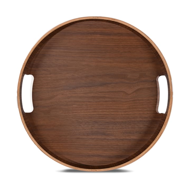 Plateau rond Hanna Ø35 cm - Marron foncé - Sagaform