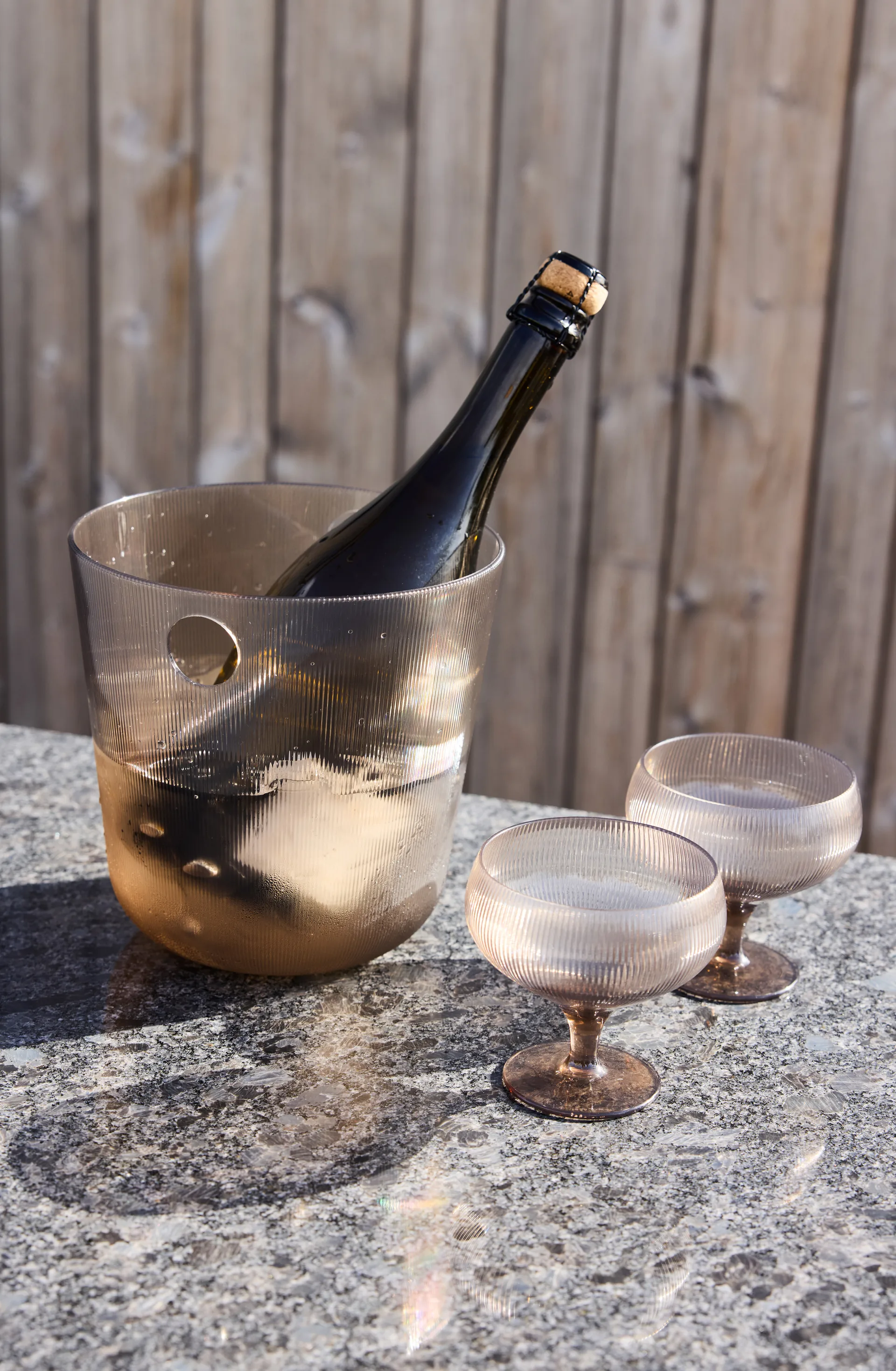 Refroidisseur à vin Billi Ø18 cm, Marron Sagaform