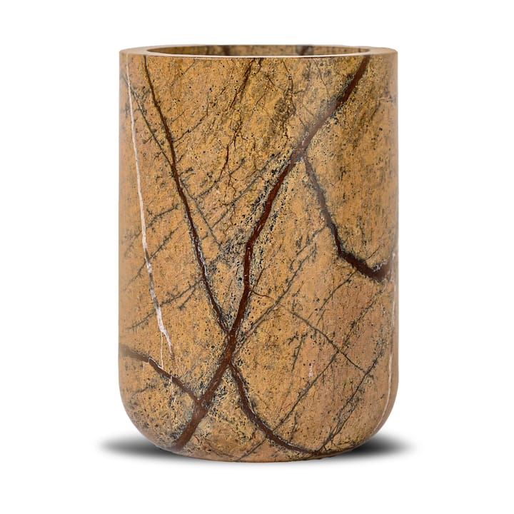 Refroidisseur à vin Sten Ø12,5 cm - Marbre forestier brun - Sagaform